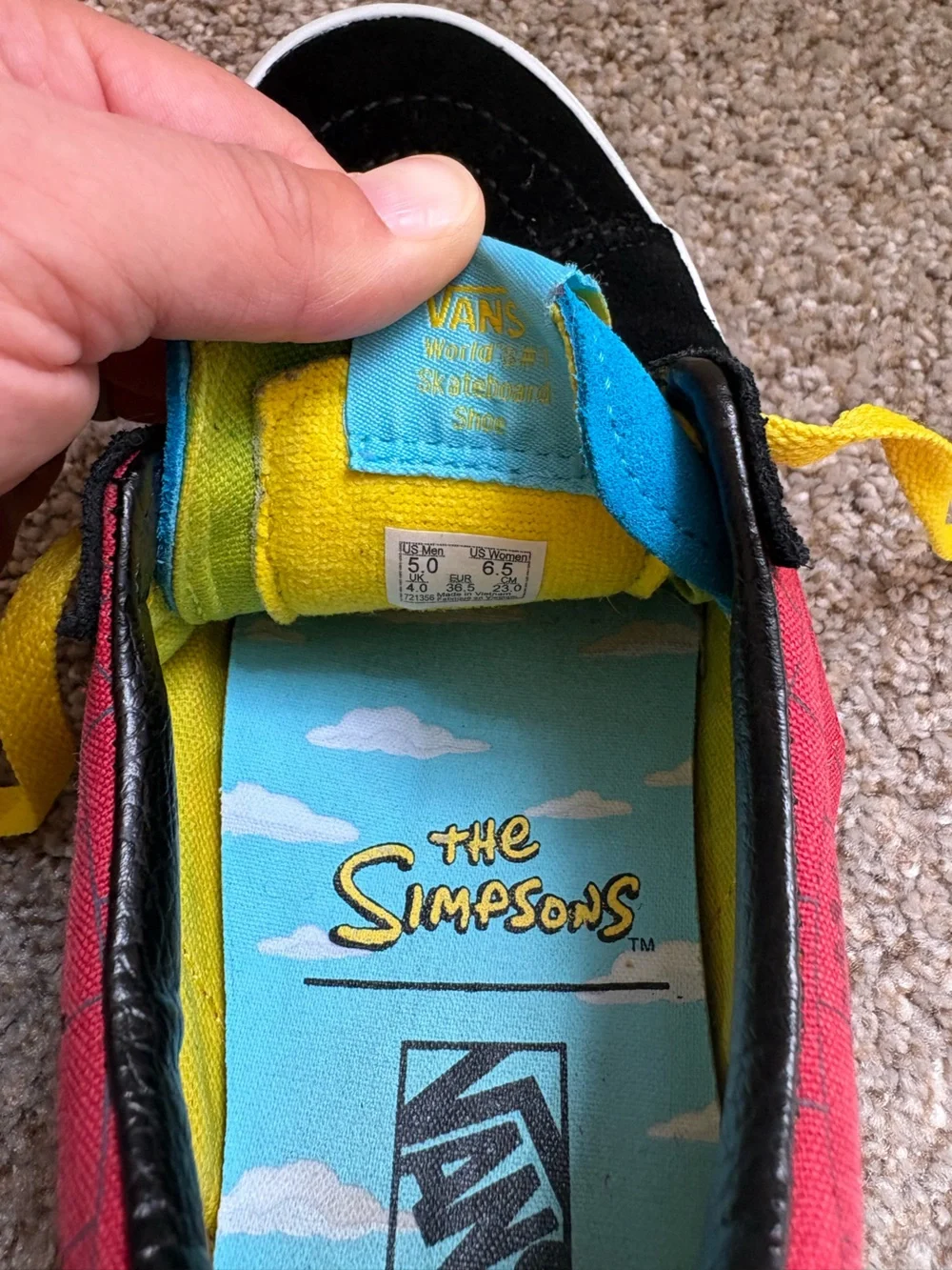 Vans The Simpsons Sk8-Low 